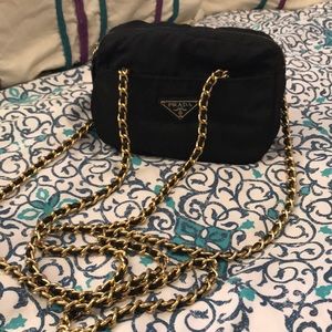 Vintage Prada Chain Bag